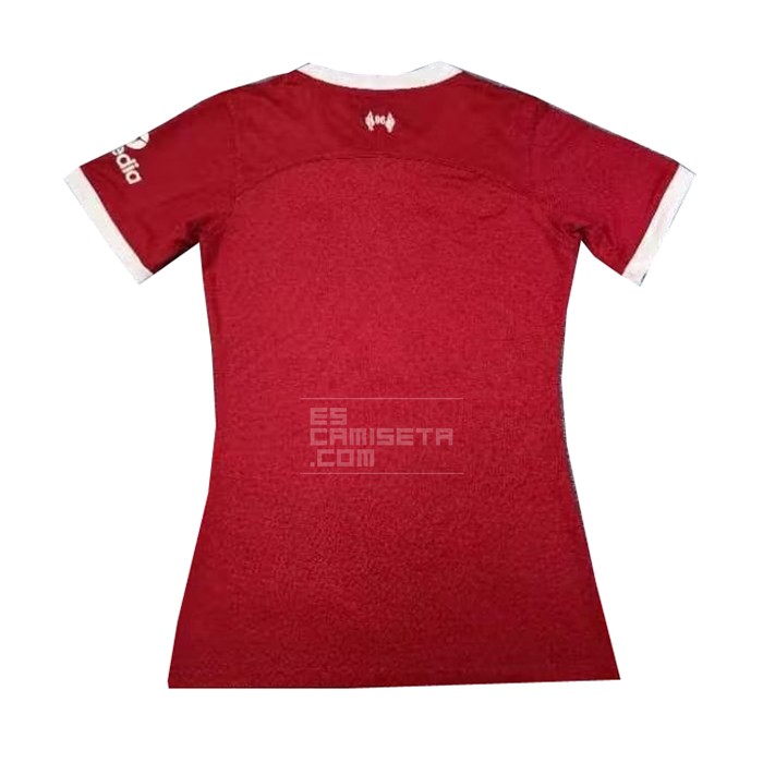 1a Equipacion Camiseta Liverpool Mujer 23-24 - Haga un click en la imagen para cerrar
